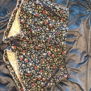 floral cute shorts from the brand jolt